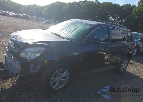 2017 Chevrolet Equinox Lt z USA, uszkodzony, nr VIN 2GNALCEKXH1568268